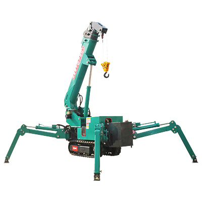 HW120 Spider Crane