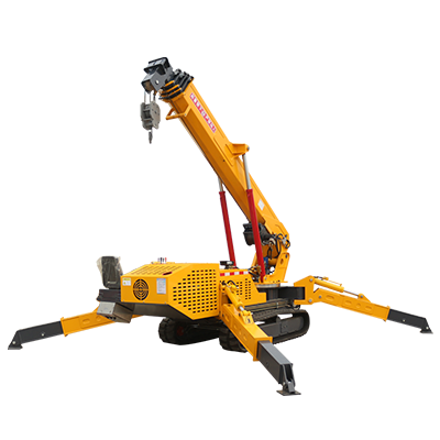 HW500 Spider Crane