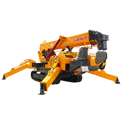 HW800 Spider Crane